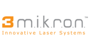 3 mikron logo Pantec Biosolutions Orange grey laser technology innovative lasersystem 3mikron 3um 