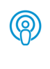 unwanted vibration logo blue pantec biosolutions icon