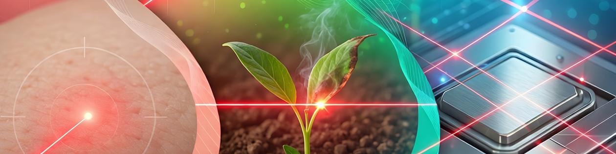 Pantec Biosolutions AG - Laser Technology Solutions Laser visualisation for different applications